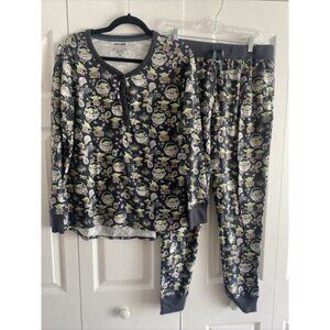 Star Wars Vera Bradley Small Pajama Set Top Long Sleeve Mandalorian Baby Yoda